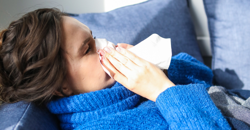 Come alleviare i sintomi dell'influenza